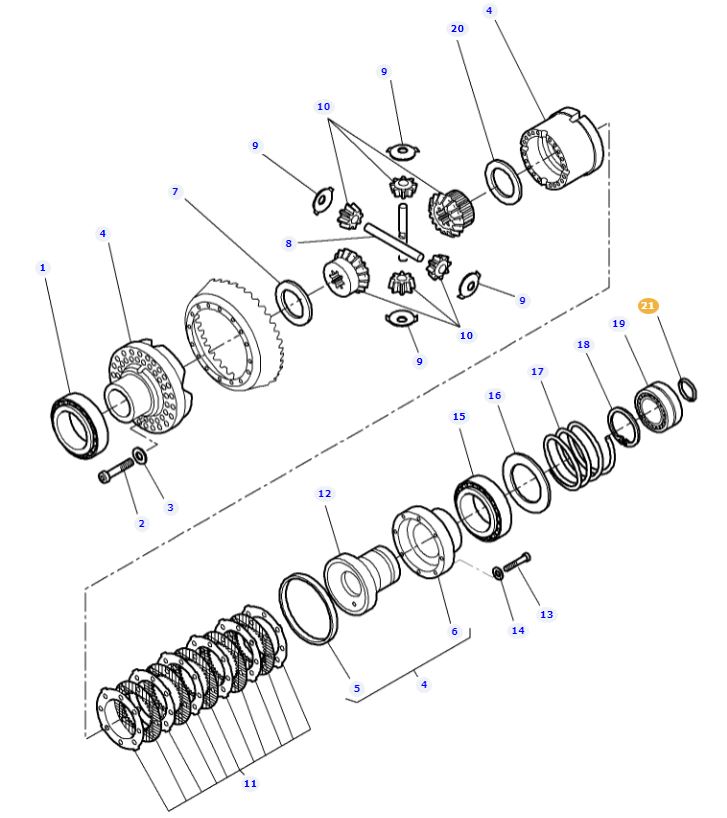Front Differential Seal X548927300000 - Image 2