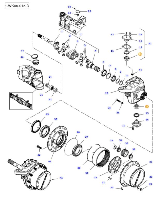 King Pin Bearing VLA9316 - Image 2