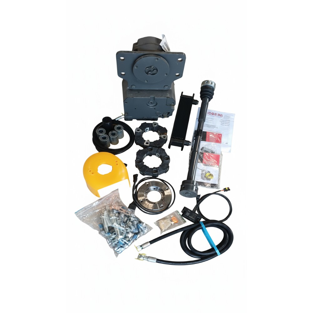 PTO Kit 5400 & 6400 SISU Factory 1002973, Massey Ferguson Tractors, Ned Murphy Tractors Ltd.
