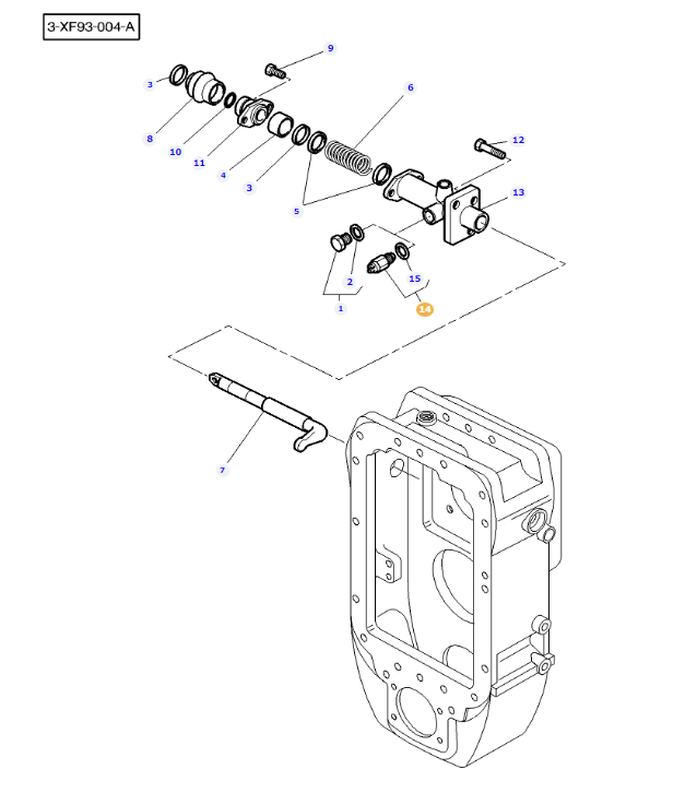 Rangebox Switch 3813850M91 - Image 2