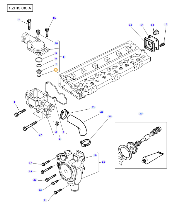 Thermostat 4223770M1 - Image 2