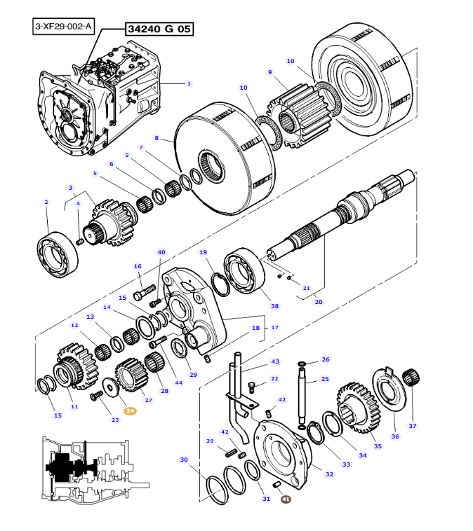 Thrust Washer 3815691M1 - Image 2