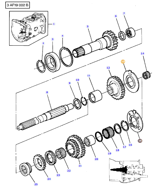 Spacer 3599429M2 - Image 3