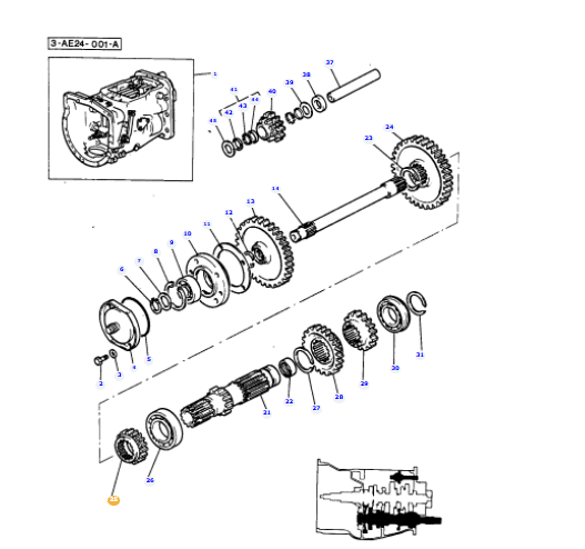1868010M1, Massey Ferguson Tractors, Ned Murphy Tractors Ltd.
