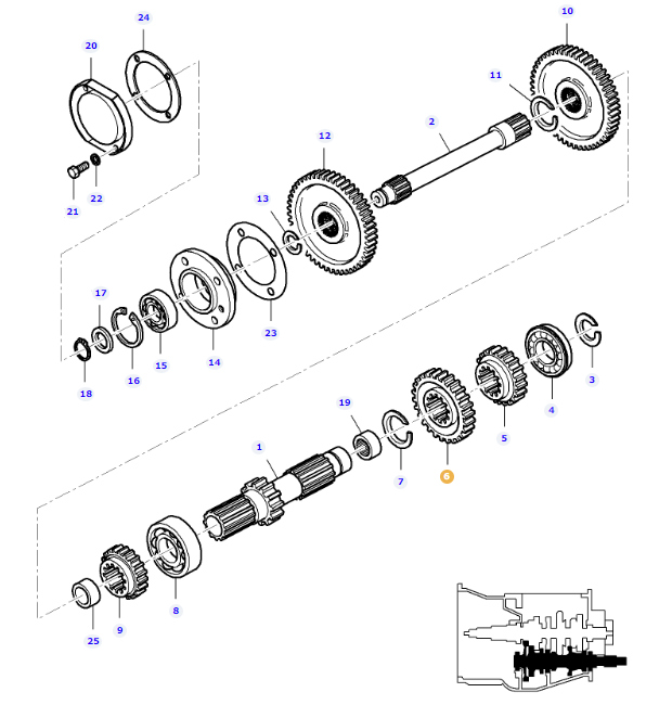 Gear 33T 180415M2 - Image 2
