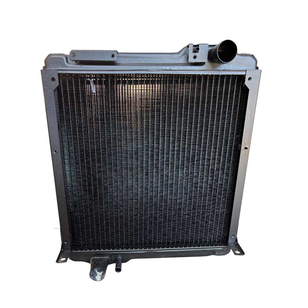 3781116M1, Radiator, Massey Ferguson Tractor Parts, Ned Murphy Tractors