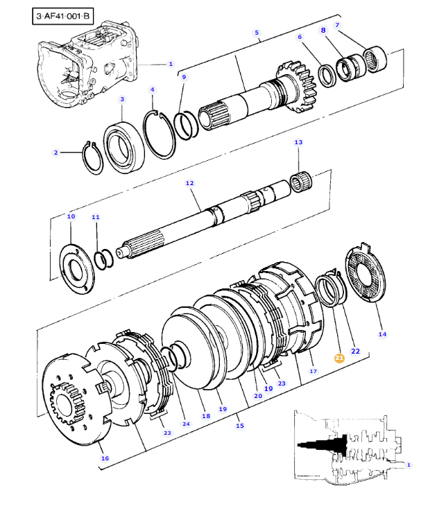 Shim 3760658M2 - Image 2