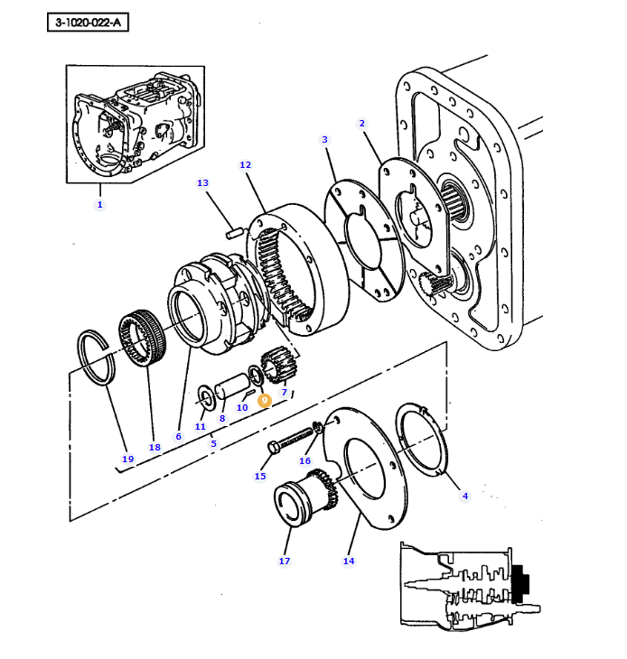 Washer 3619083M1 - Image 2