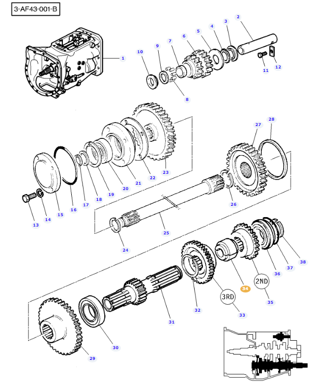 Spacer 3697829M1 - Image 2