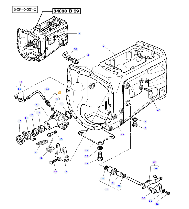 Adapter 3808213M91 - Image 2