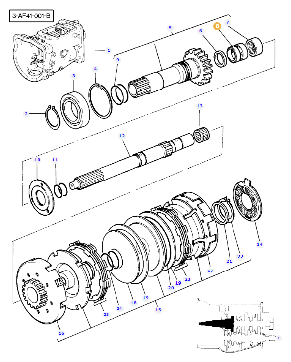 Sleeve 3699065M1 - Image 2