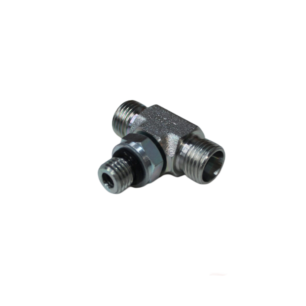 Hydraulic Tee Fitting 3014421X91. Massey Ferguson Tractors, Ned Murphy Tractors Ltd.
