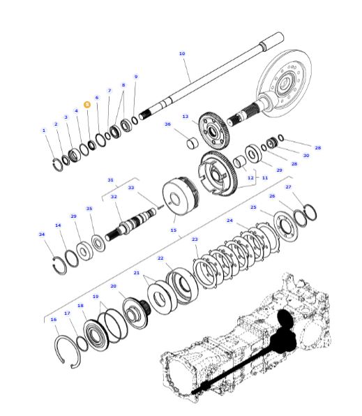 4WD Shaft Seal 3014615X1 - Image 2