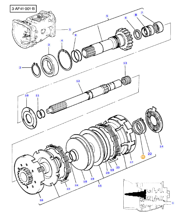 Shim 3760661M2 - Image 2