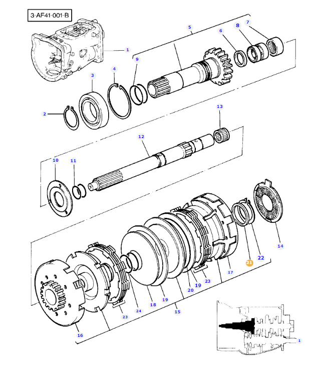 Shim 3760660M2 - Image 2