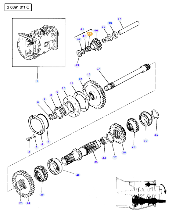 Spacer 183038M1 - Image 2
