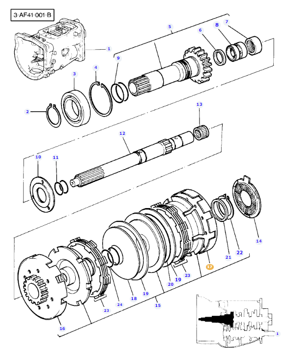 Cover 31T 3701693M91 - Image 2