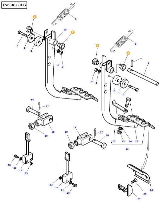 Pedal Bearing 3385604M2 - Image 2