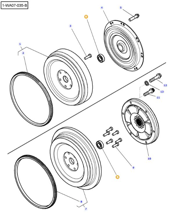 Clutch Pilot Bearing 339581X1 - Image 2