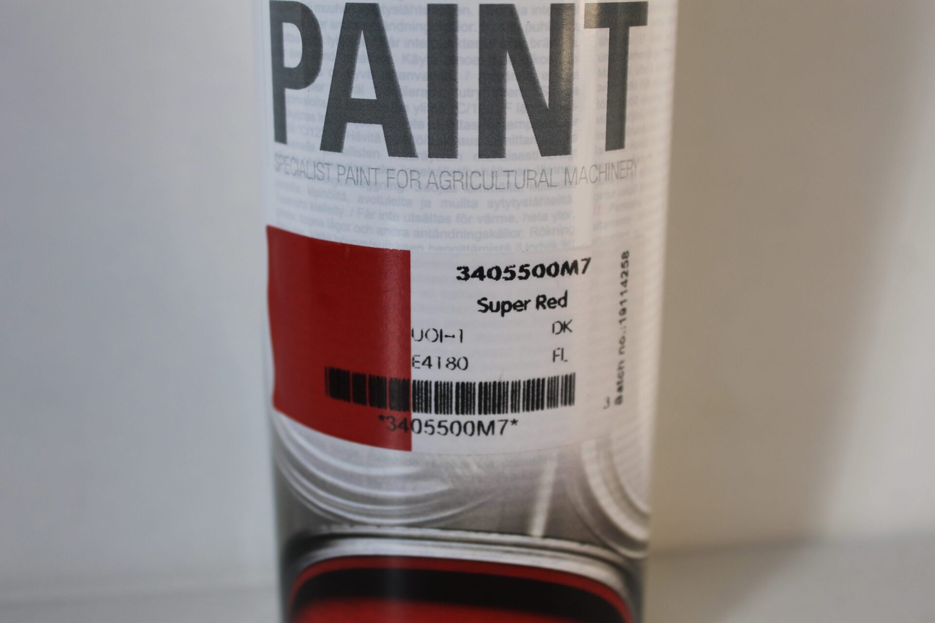 Super Red Aerosol 3405500M7 - Image 2