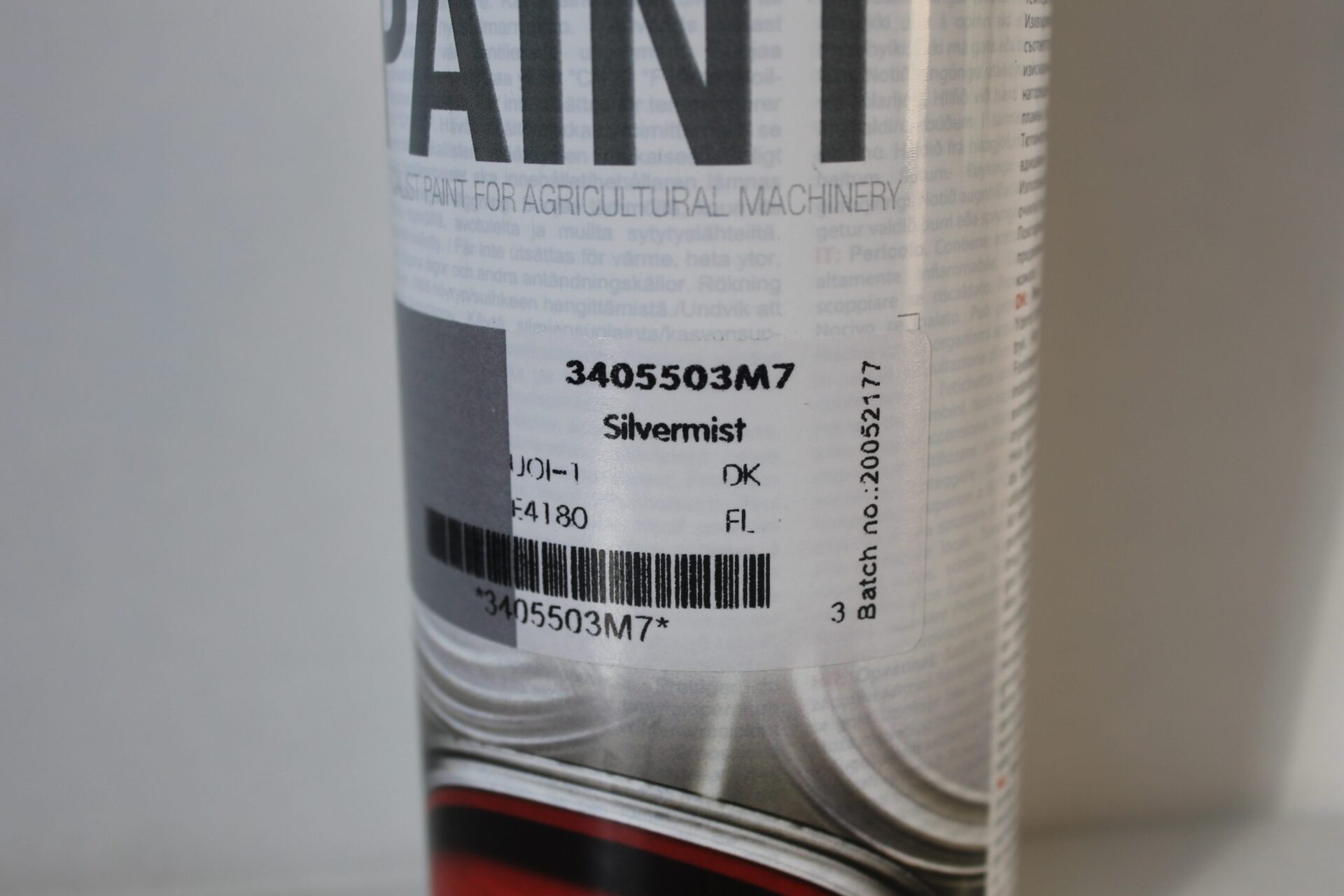 Silver Mist Aerosol 3405503M7 - Image 2