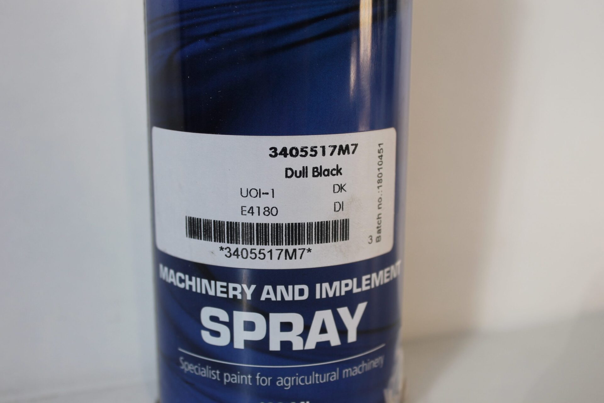 Dull Black Aerosol 3405517M7 - Image 2