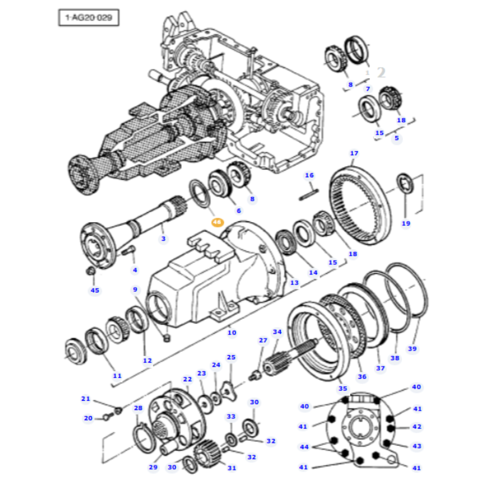 3619138M1, Seal, Massey Ferguson Tractors, Ned Murphy Tractors Ltd.