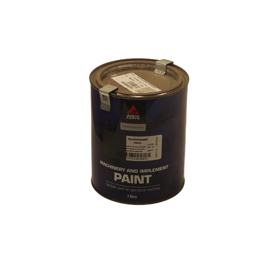 Massey Ferguson Tractors Unigrey Paint 1L 3620506M5, Massey Ferguson Tractors, Ned Murphy Tractors Ltd.