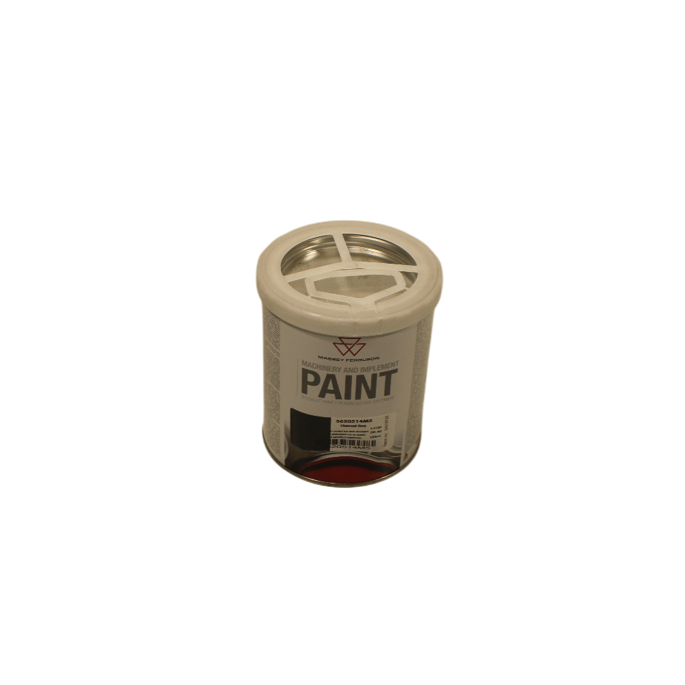 Dull Black Paint 1L 3620518M5, Massey Ferguson Tractors, Ned Murphy Tractors