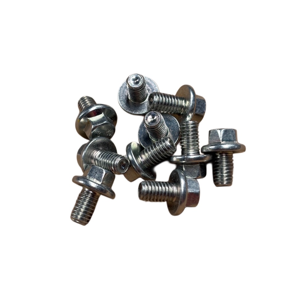 Perkins Pack of 10 Screws, 3641648M1, Massey Ferguson Tractors, NMT Group.