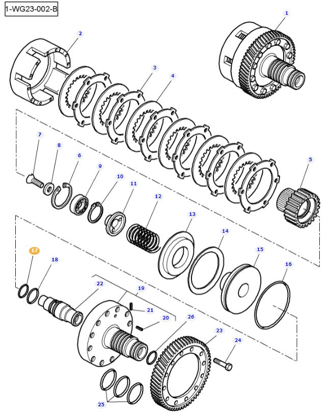 PTO Seal 367156X1 - Image 2