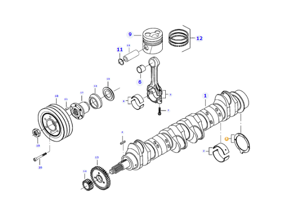 Thrust Washers V836119459 - Image 2