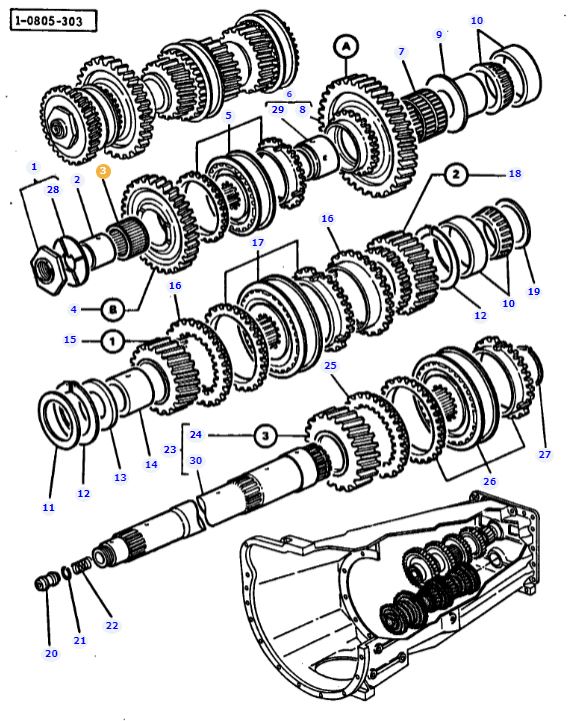 Needle Cage 3698291M1 - Image 3