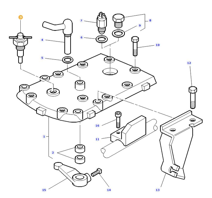 Transmission Safety Switch 3698425M1 - Image 3
