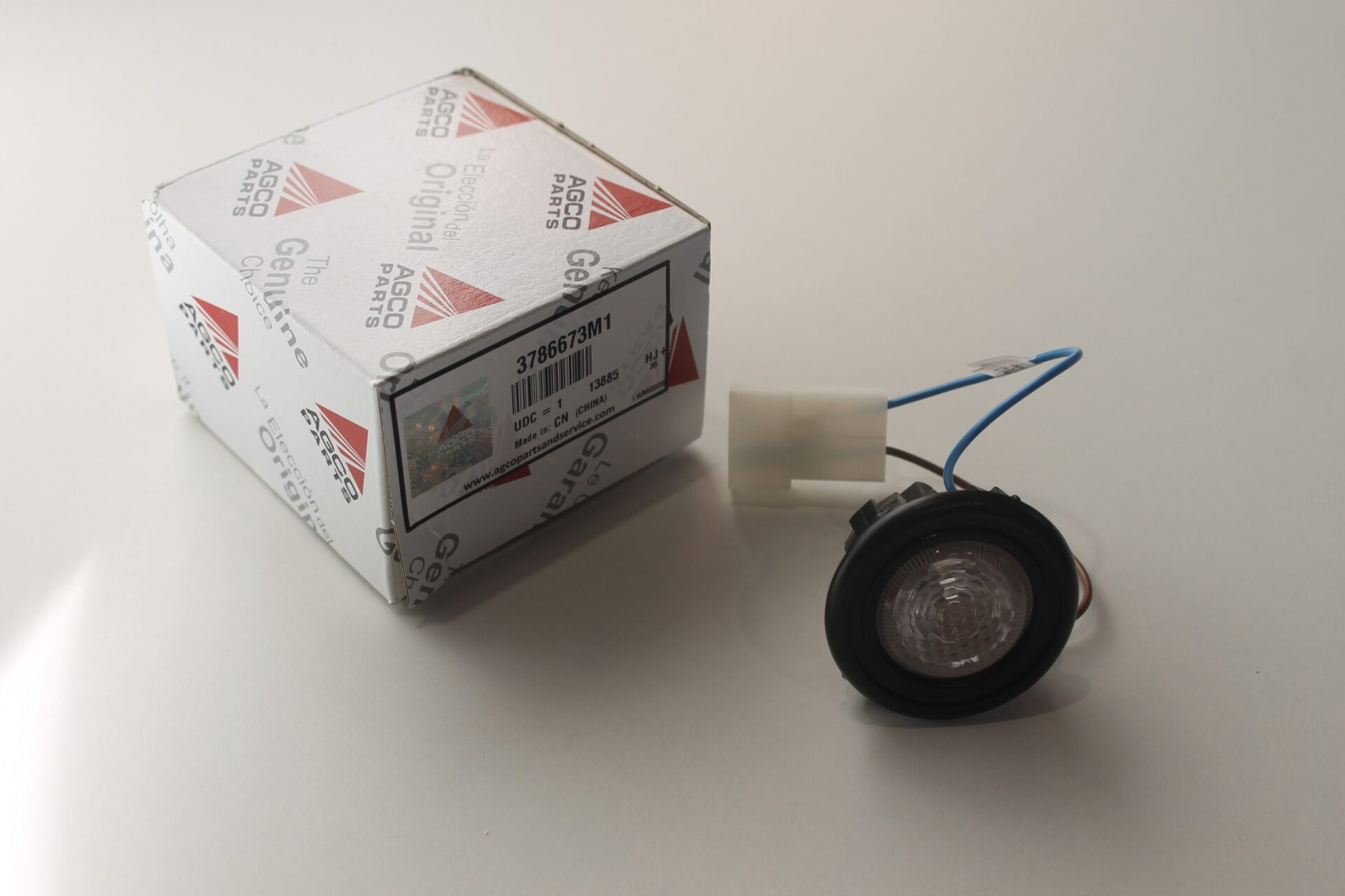 Interior Roof Light, 3786673M1, Massey Ferguson Tractors, Ned Murphy Tractors Ltd.
