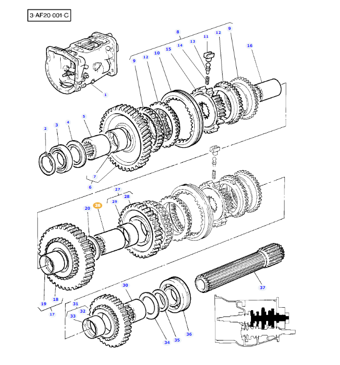 Sleeve - 3599117M1 - Image 2