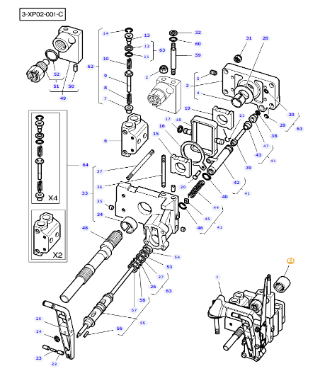 Coupling 3610189M2 - Image 2