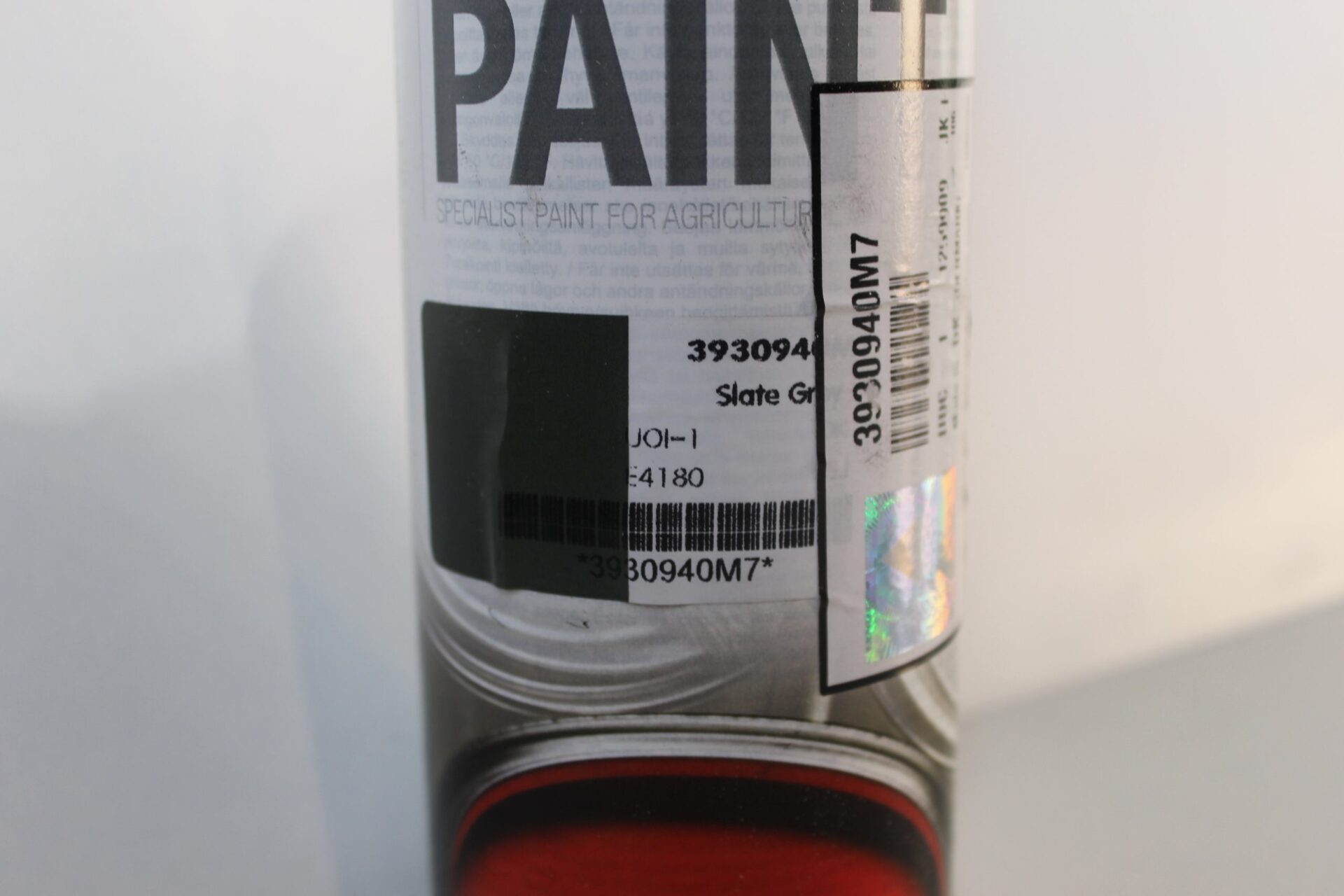 Slate Grey Aerosol Paint 3930940M7 - Image 2