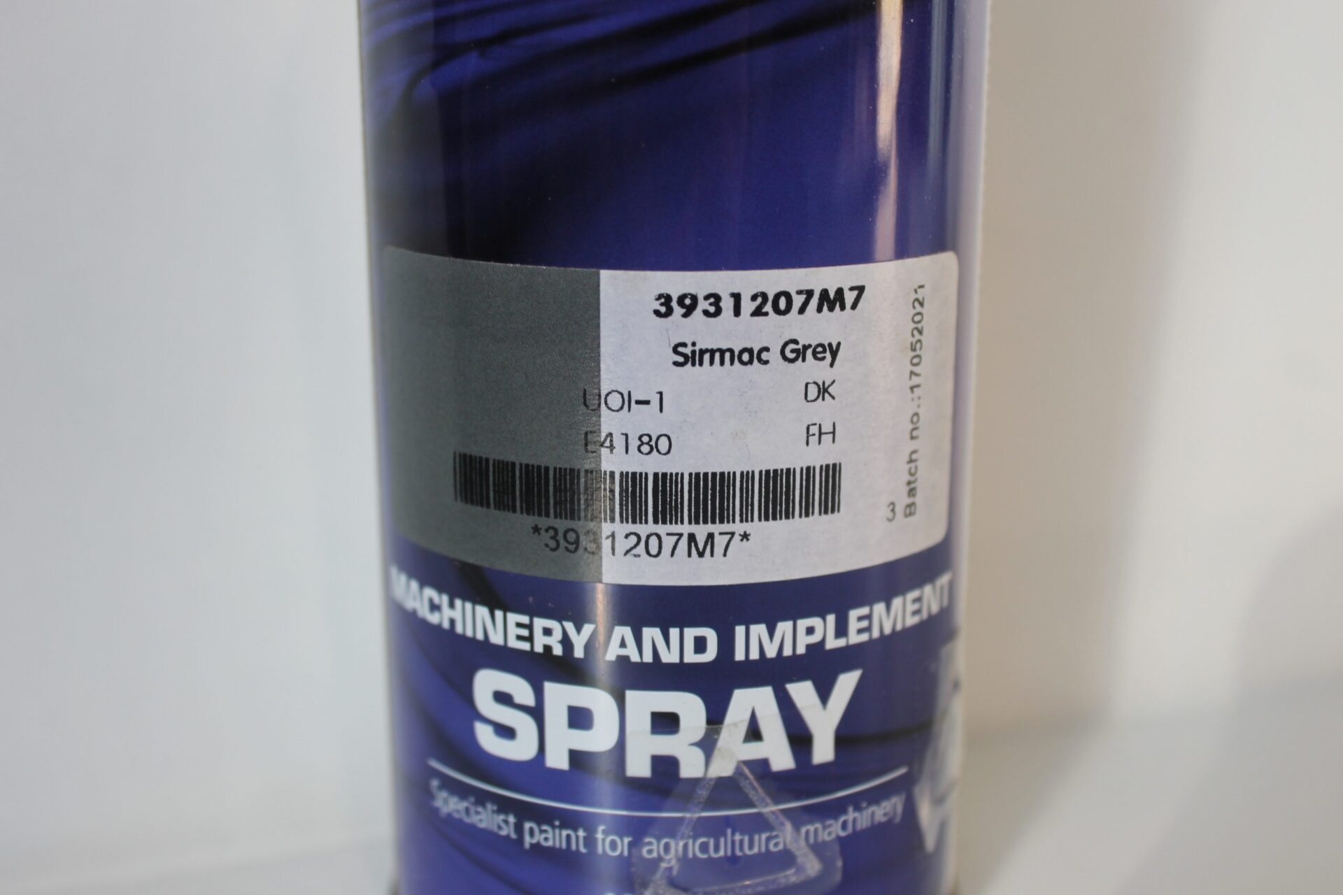 Sirmac Grey Aerosol 3931207M7 - Image 2