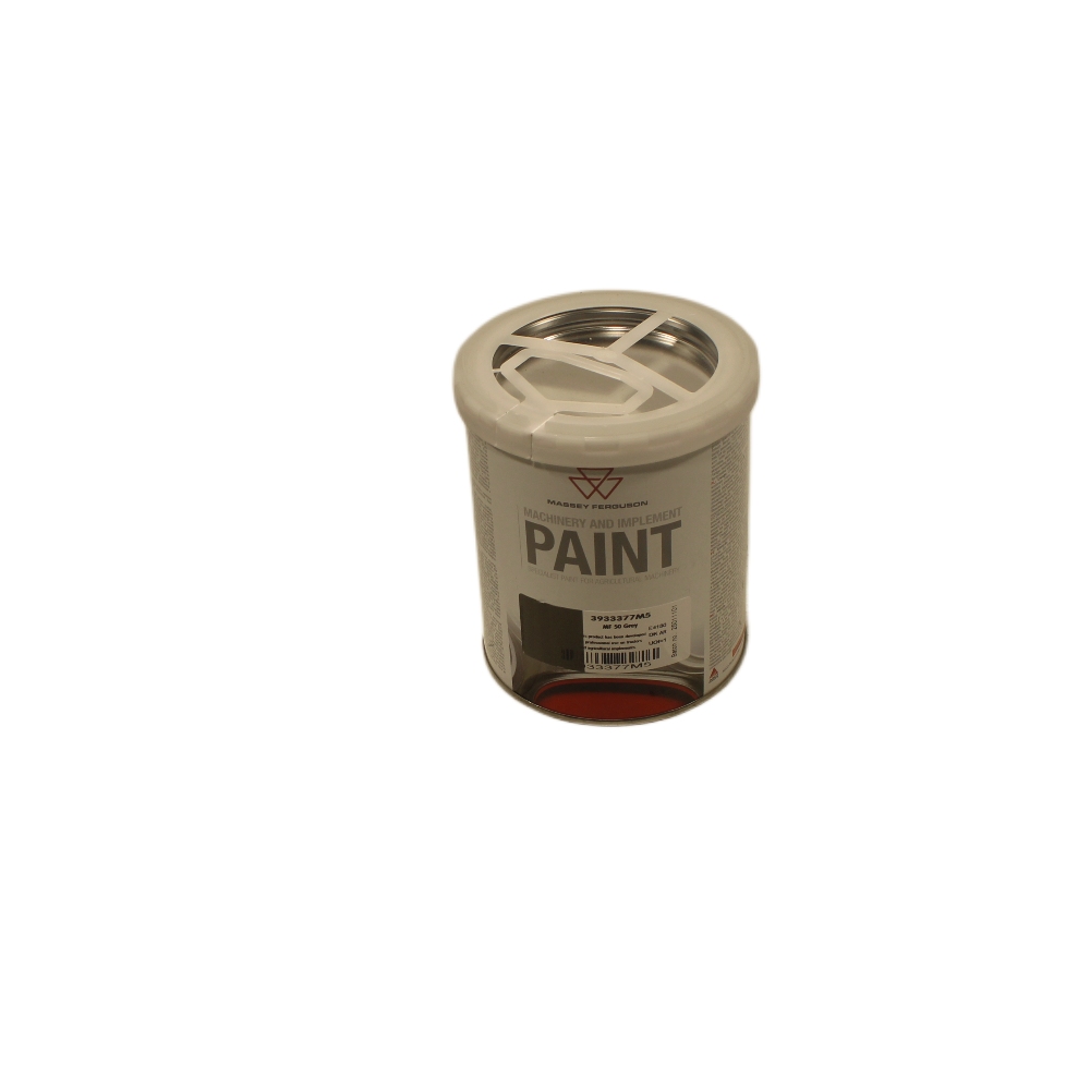 MF 50 Grey Paint 1L 3933377m5, Massey Ferguson Tractors, Ned Murphy Tractors Ltd.