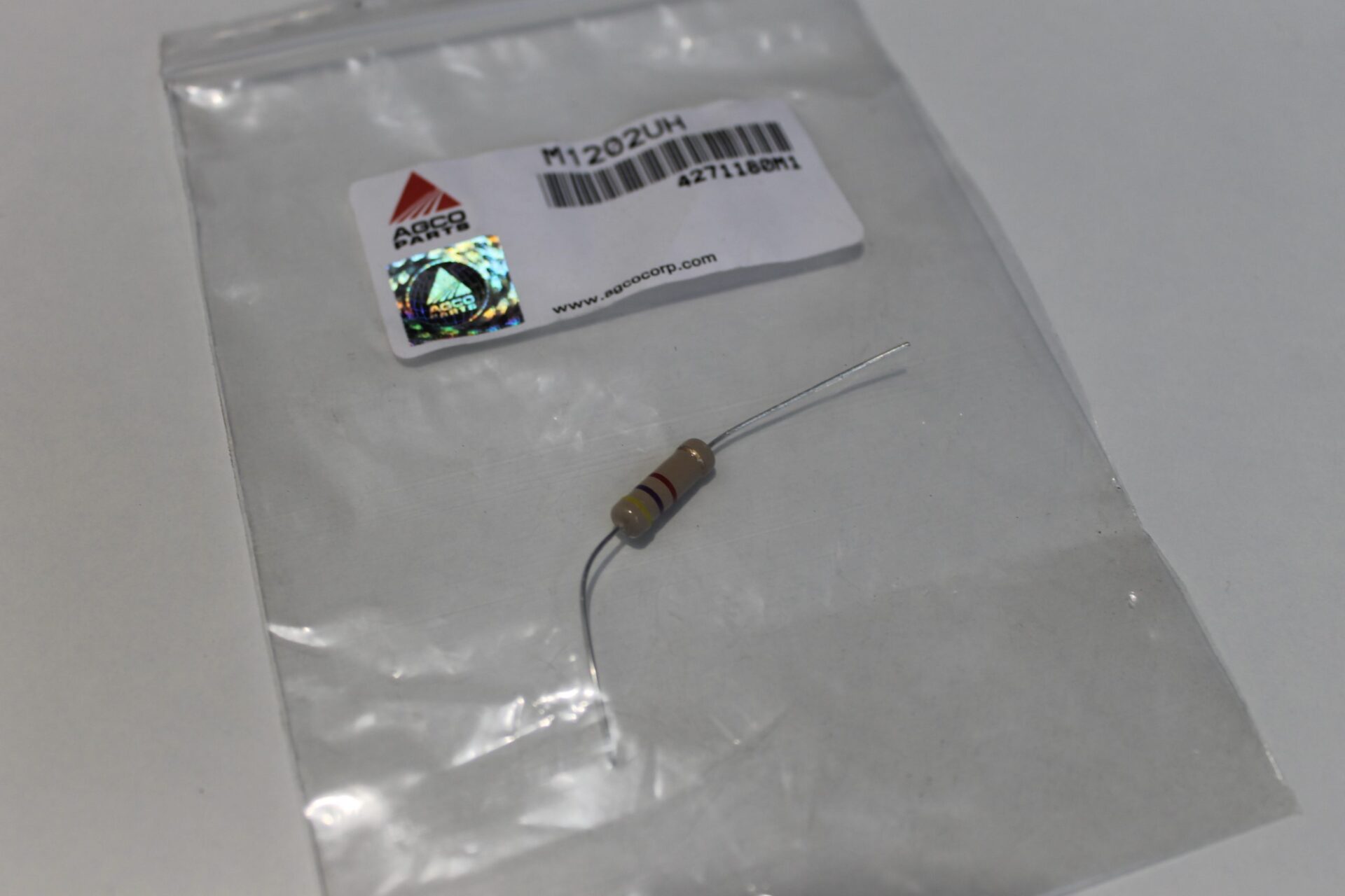 4271180M1, Clutch Resistor, Massey Ferguson Tractors.