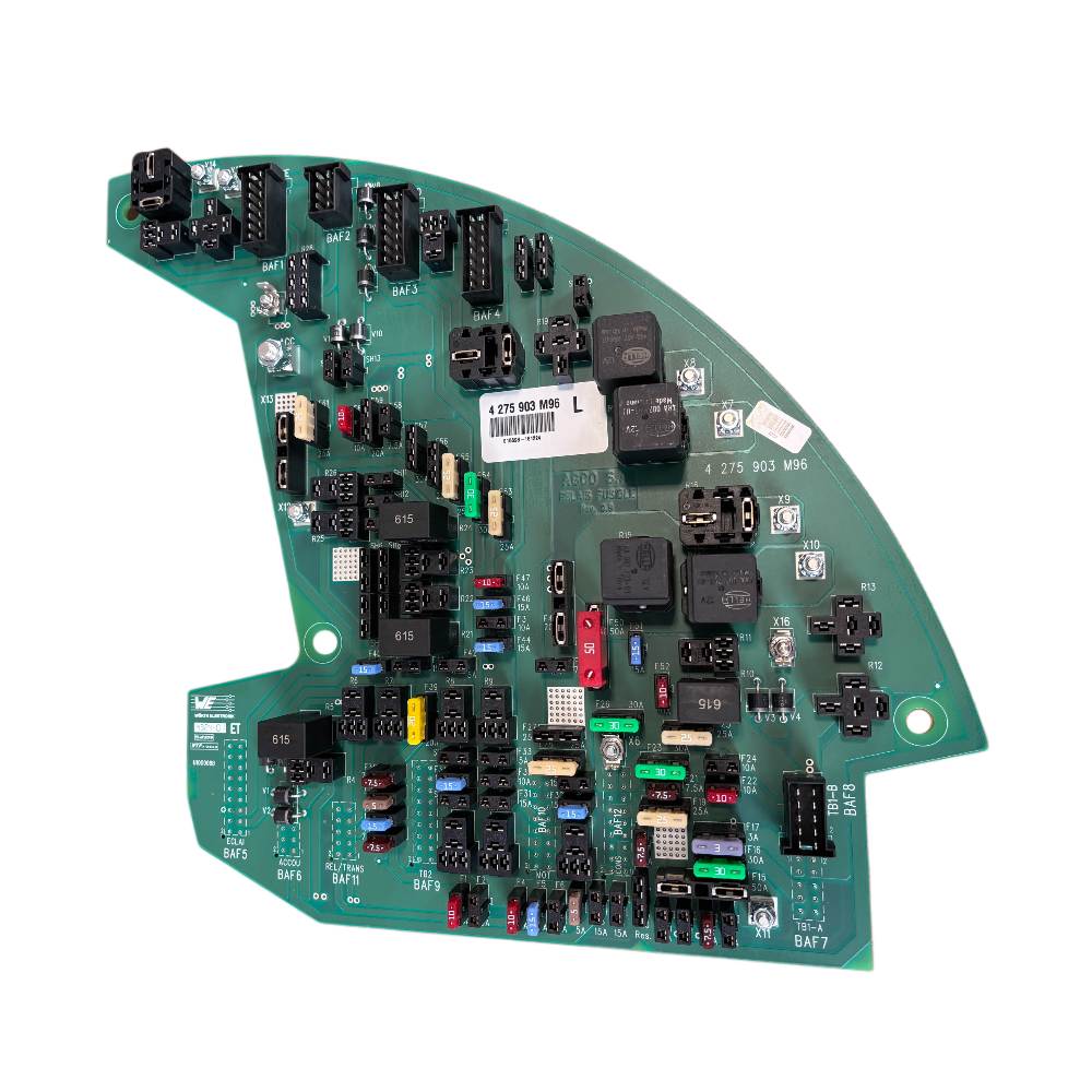 4275903M96, Fuseboard, Massey Ferguson Tractors, Ned Murphy Tractors Ltd.