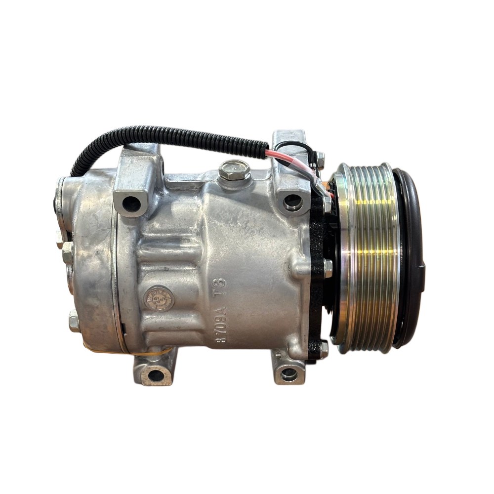 4281803M1, Genuine, Air Con Compressor, Massey Ferguson Tractors, NMT Group.