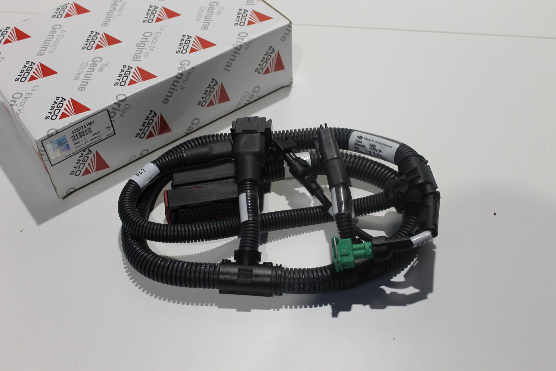 4282741M1, Front Axle Wiring Loom, Massey Ferguson Tractors, Ned Murphy Tractors Ltd.