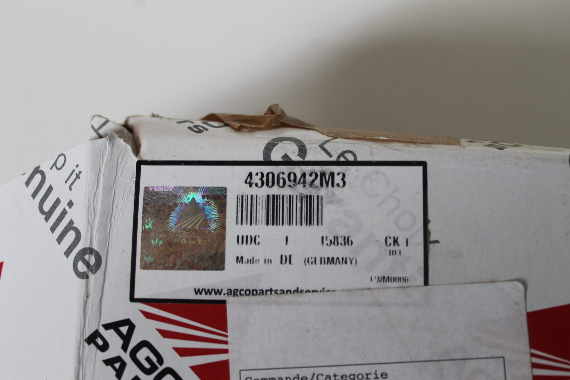 Clutch Damper 4306942M3 - Image 2
