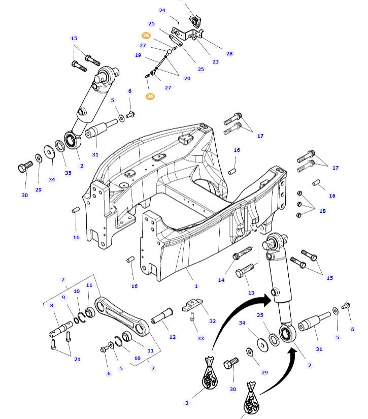 Potentiometer Stub 4392273M1 - Image 2