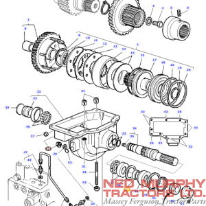 4WD Dropbox Seal 3714398M1 - Image 2