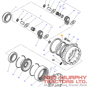 4WD Hub Sleeve 3429038M1 - Image 2