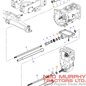 4WD Shaft O-Ring 3000440X1 - Image 2
