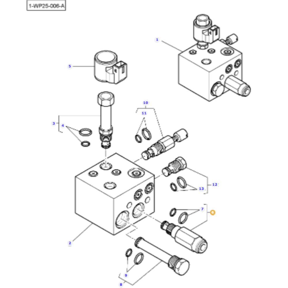 3909327M91, 50K Braking Block Restrictor, Massey Ferguson Tractors, Ned Murphy Tractors.